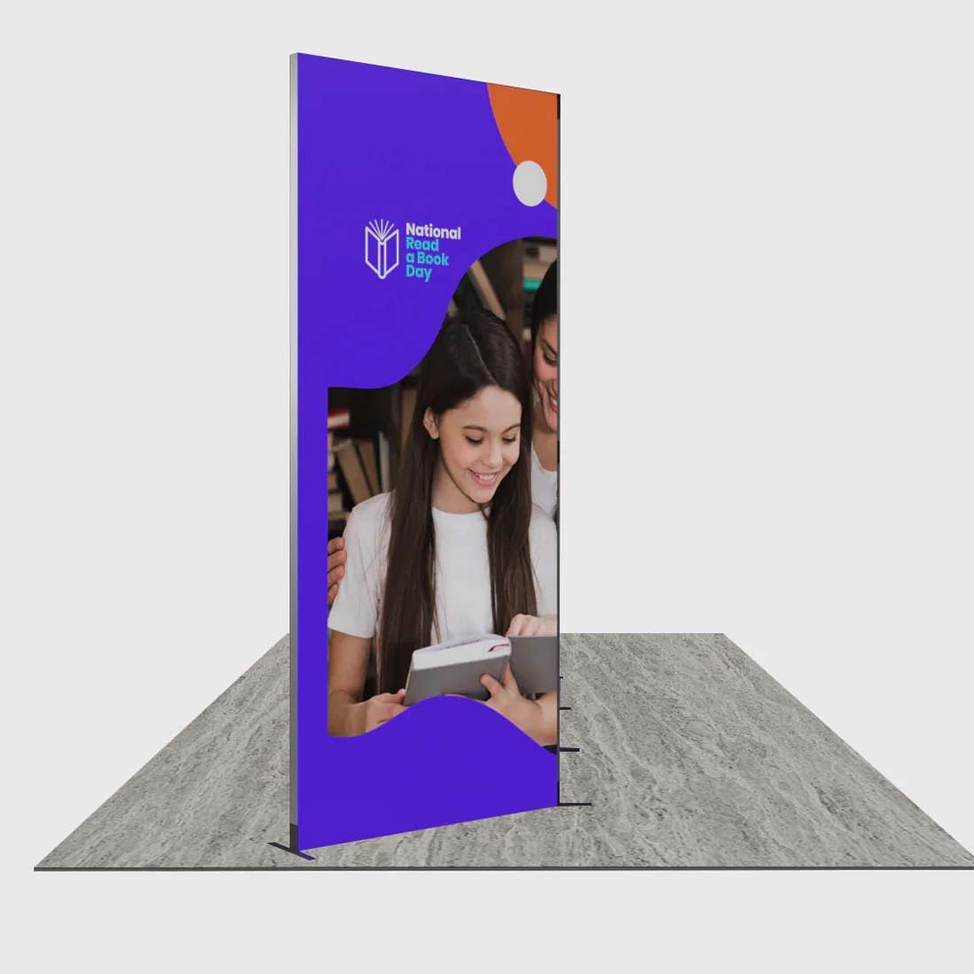 Présentoir pliable SEG - Modèle 16 
