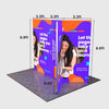 Foldable SEG Exhibition Display - Model 9