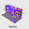 Foldable SEG Exhibition Display - Model 17