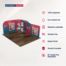 16.4x13 Magnetic Fabric Booth Wall with Modular Panels