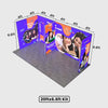 Foldable SEG Exhibition Display - Model 15