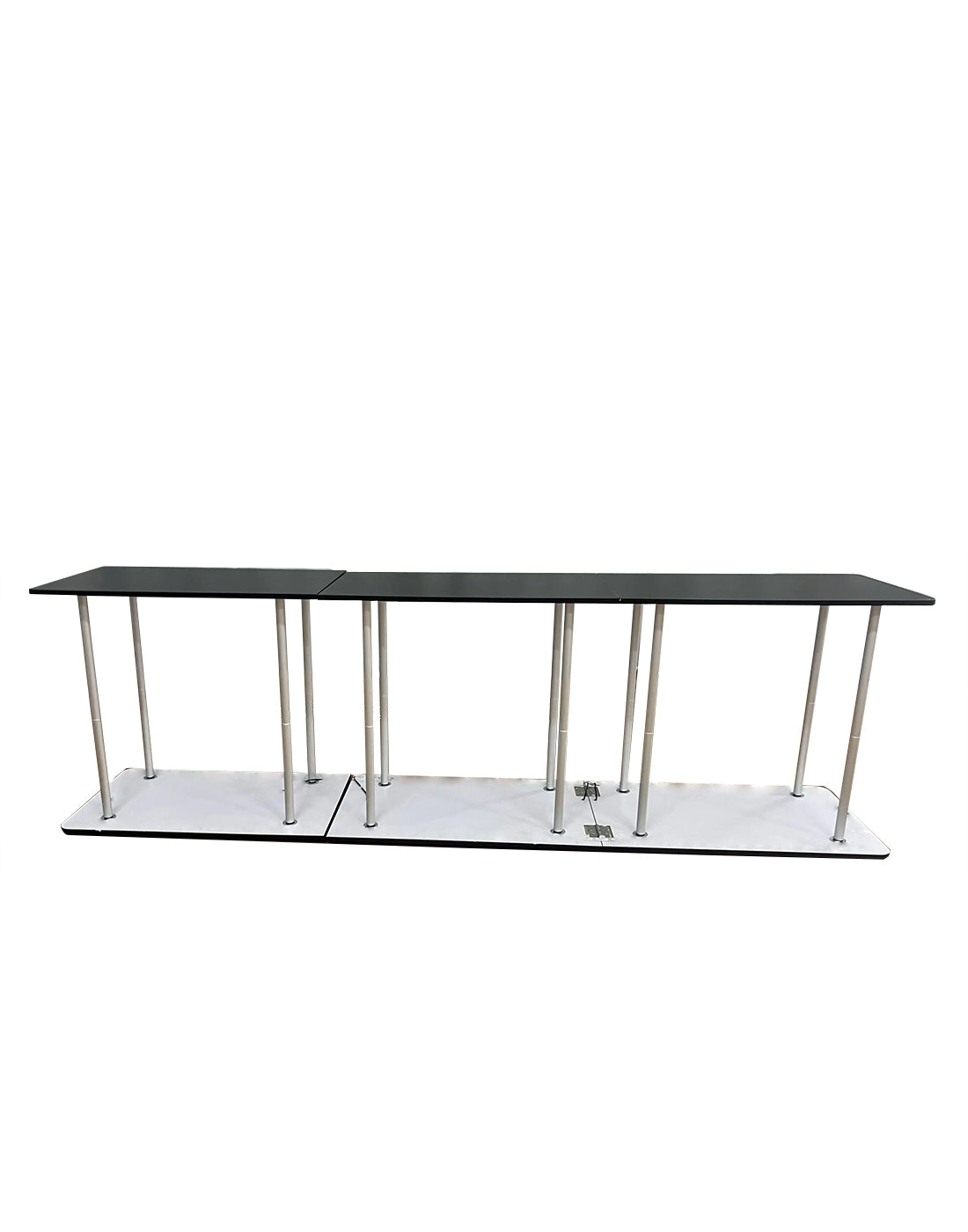 Backlit fabric LED Counter Display 10ft