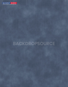 Printed Blue Cloud Fiber Wrinkle‑Resistant Backdrop for Fashion Photography