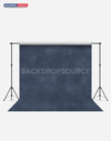 Printed Blue Cloud Fiber Wrinkle‑Resistant Backdrop for Fashion Photography