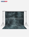 Printed Blue Wash Cloudy Wrinkle‑Resistant Backdrop for Fashion Photography