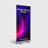 Budget Fabric Roll Up Banner