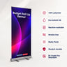 Budget Fabric Roll Up Banner