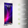 Budget Fabric Roll Up Banner
