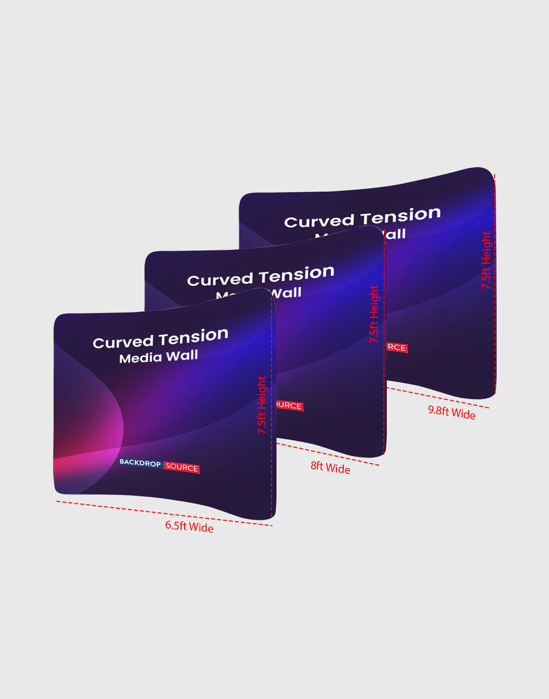 FIFA 2026 Curved Tension Display