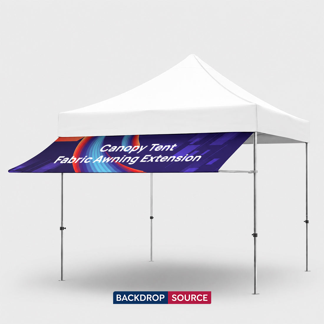 Canopy Tent Fabric Awning Extension