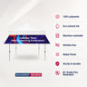 Canopy Tent Fabric Awning Extension