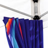 Canopy Tent Fabric Corner Curtains