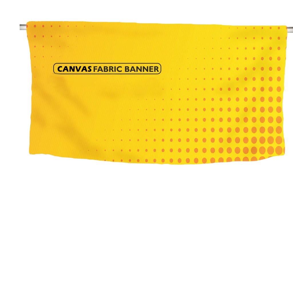 Canvas Fabric Banner Printing ( Pure Canvas )