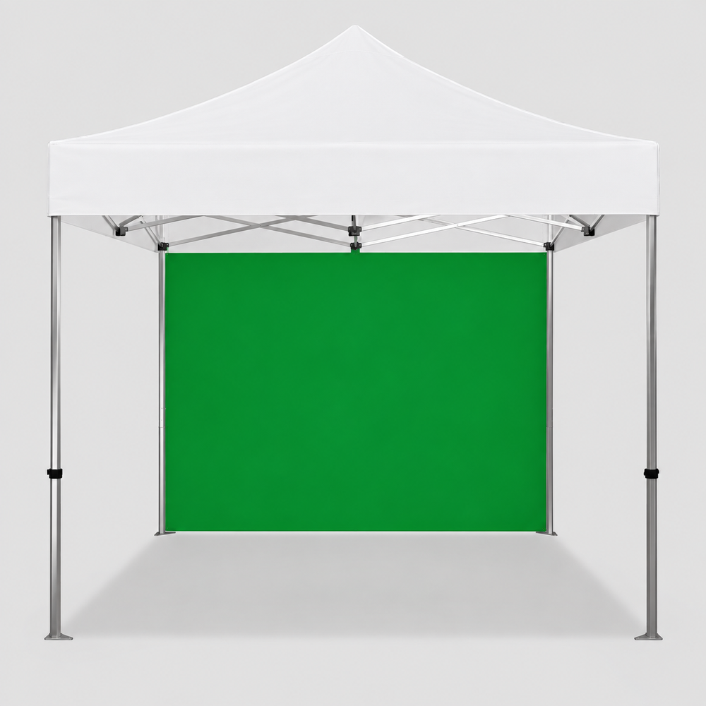 Blank Canopy Tent Full Wall (No Print)