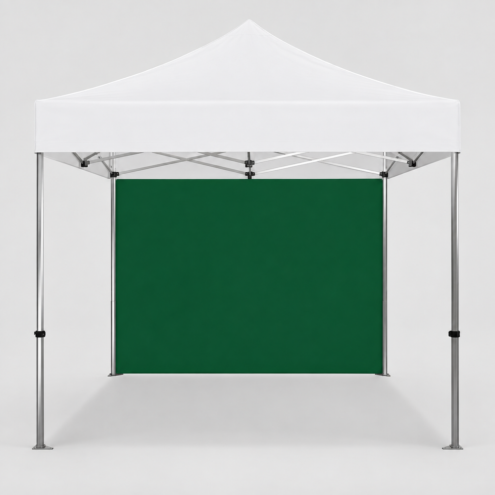 Blank Canopy Tent Full Wall (No Print)