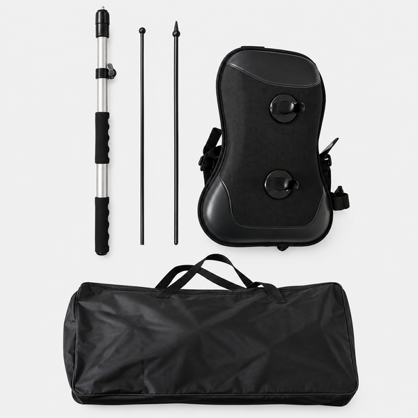 Backpack Flag Hardware