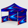 10x10 Lighted Canopy Tent
