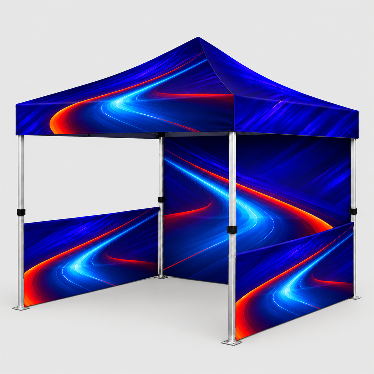 10x10 Lighted Canopy Tent
