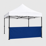 Blank Canopy Tent Half Wall (No Print)