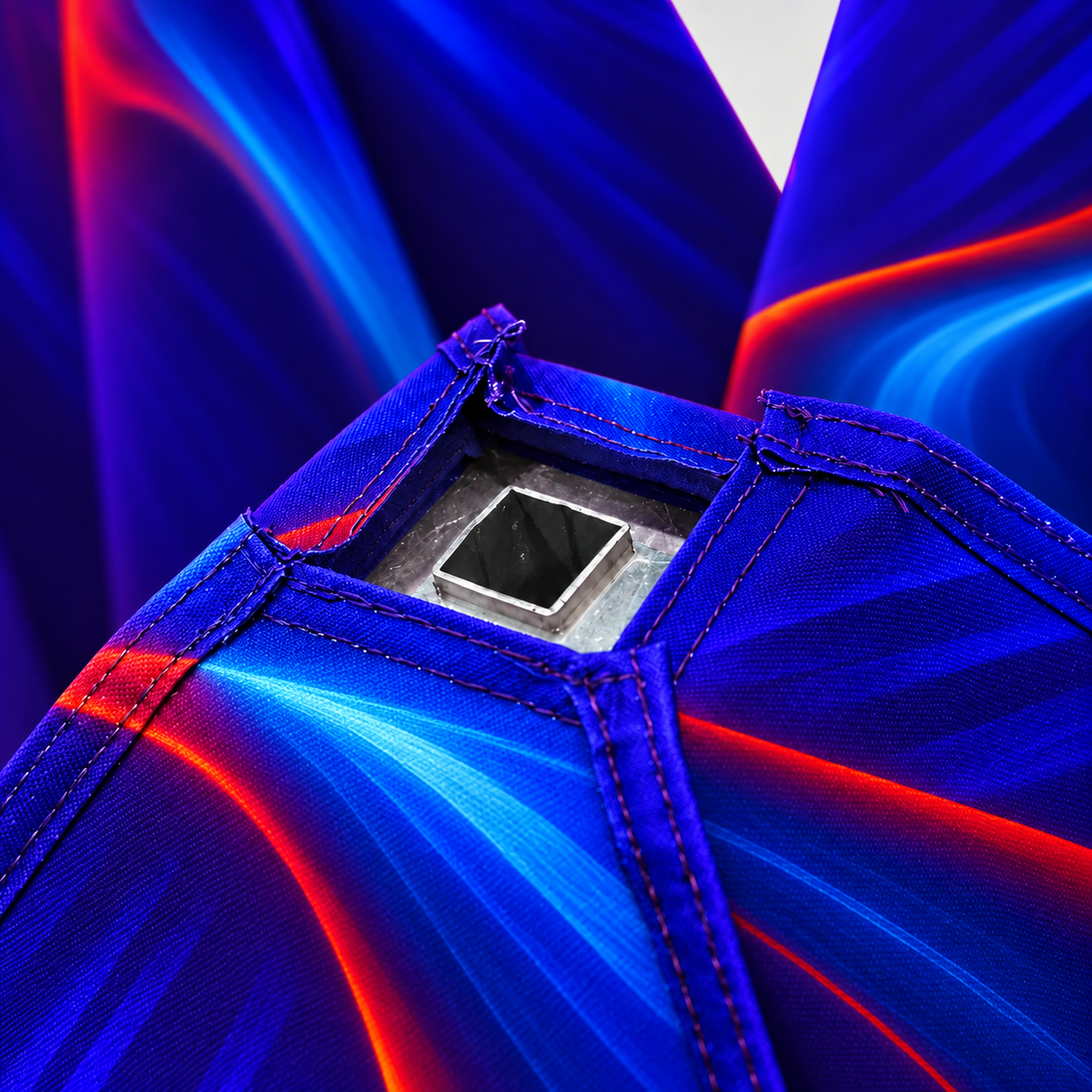 10x20 Canopy Tent with Peak Flag Kit