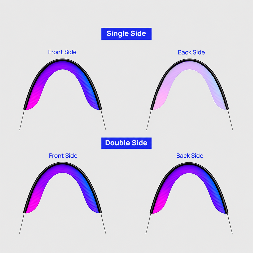 Racing Fabric Air Gate