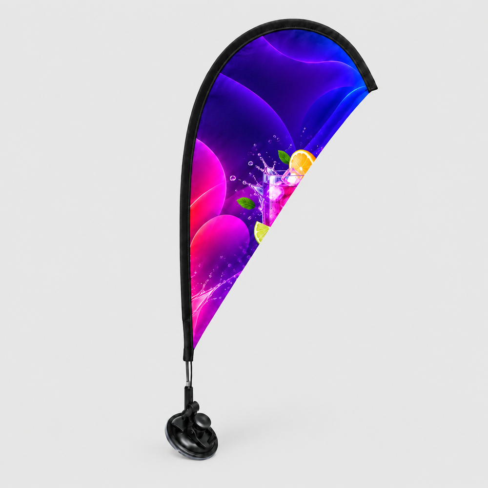 Custom Suction Cup Flags