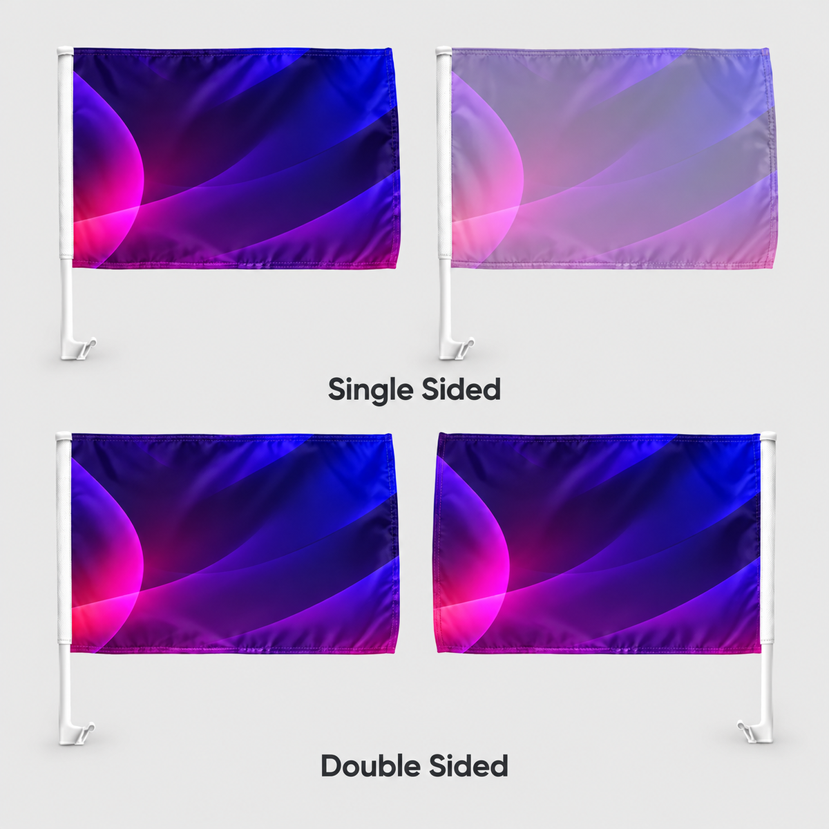 Custom Car Flags