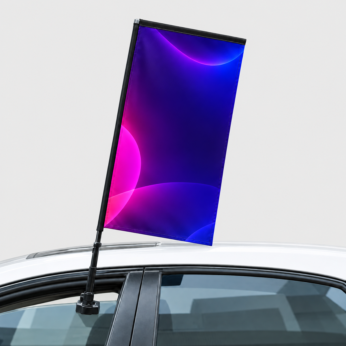 Custom Car Window Flags
