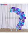 Circular Backdrop Stand ( Diameter 79 inches) for Wedding & Birthday Parties Decorations
