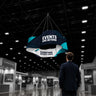 Cloud Shaped Hanging Banner