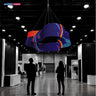 Cloud Shaped Hanging Banner