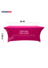 Compact 10x10 Booth Kit with Backwall and Table Cover