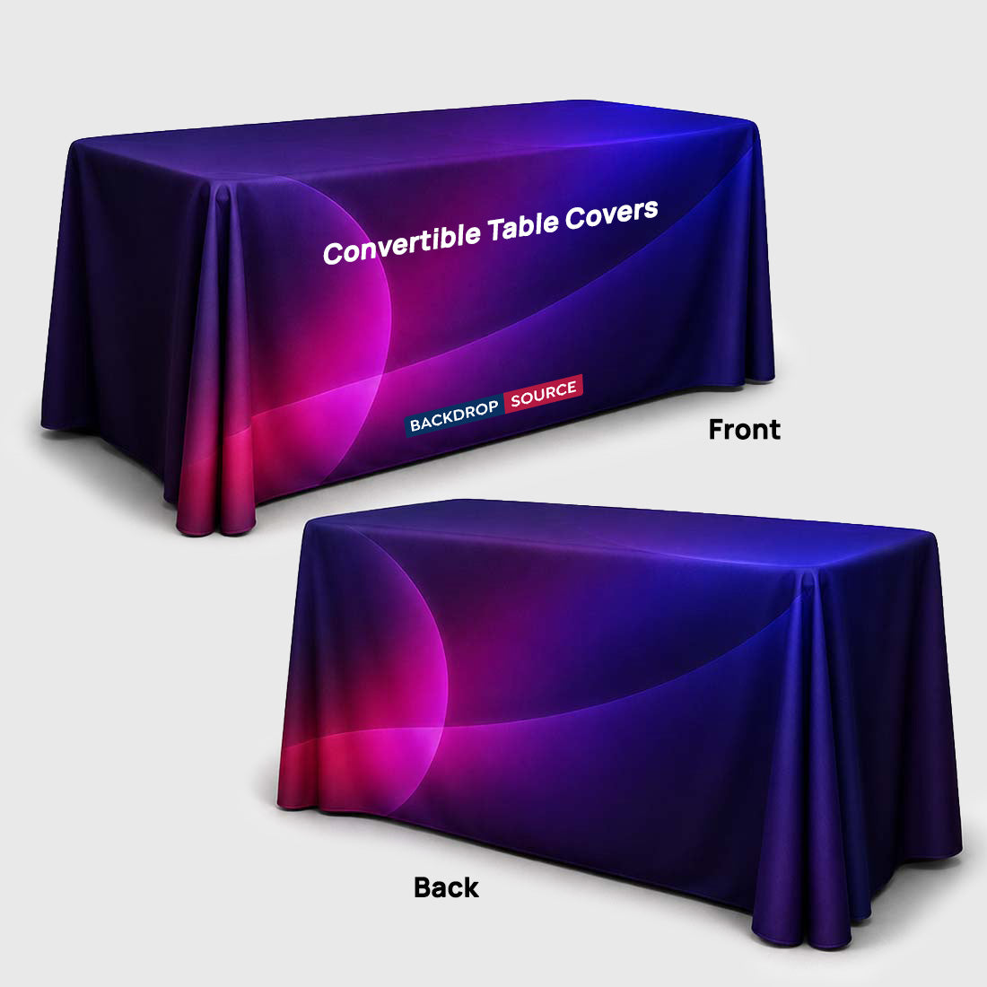 Nappes convertibles 