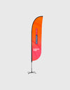 FIFA 2026 Convex Feather Flag