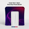 Cabine photo Cube - Semi-porte 