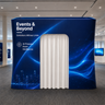 Cabine photo Cube - Semi-porte 