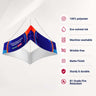Curved Square Quad Hanging Banner