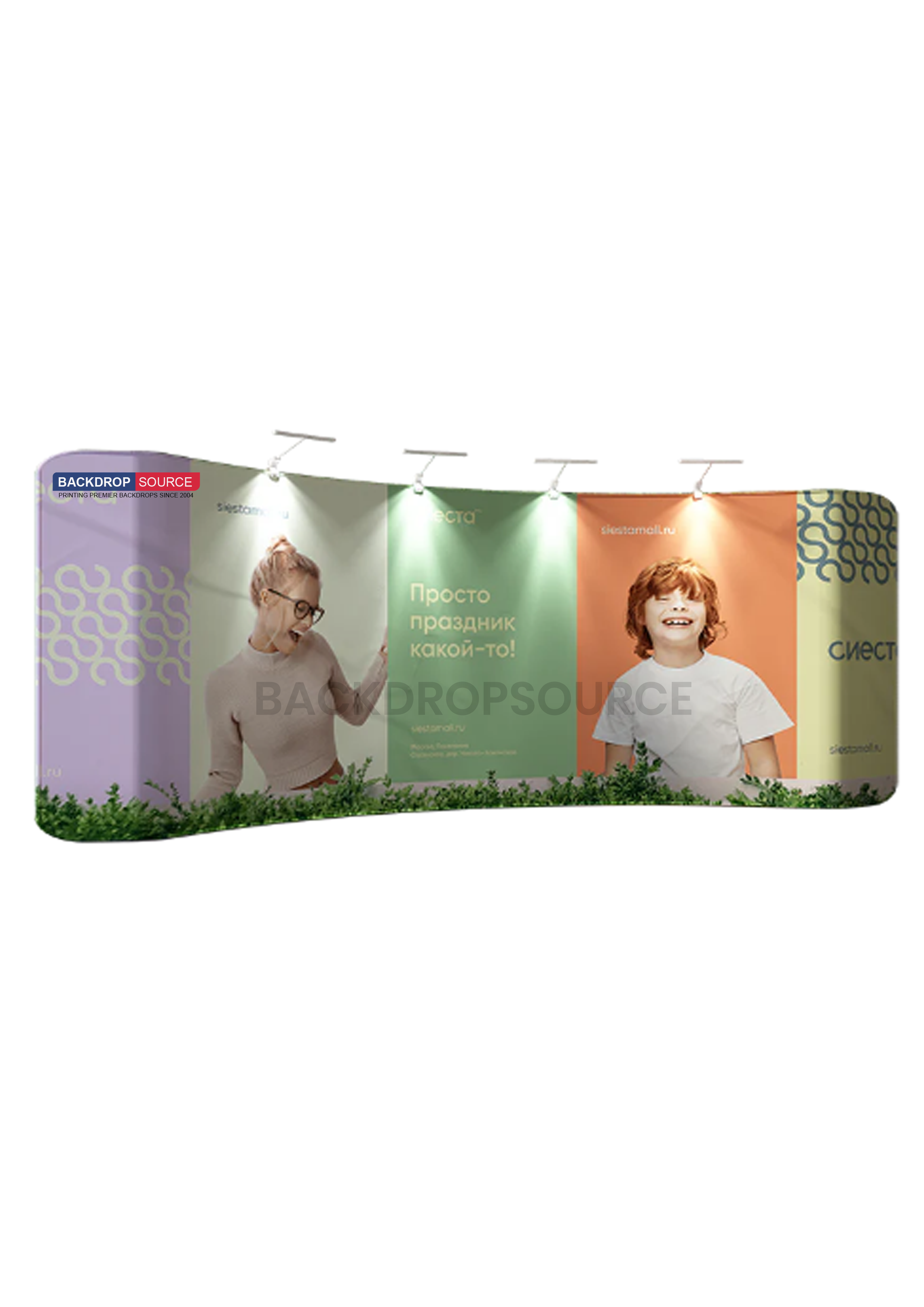 FIFA 2026 Curved Tension Display
