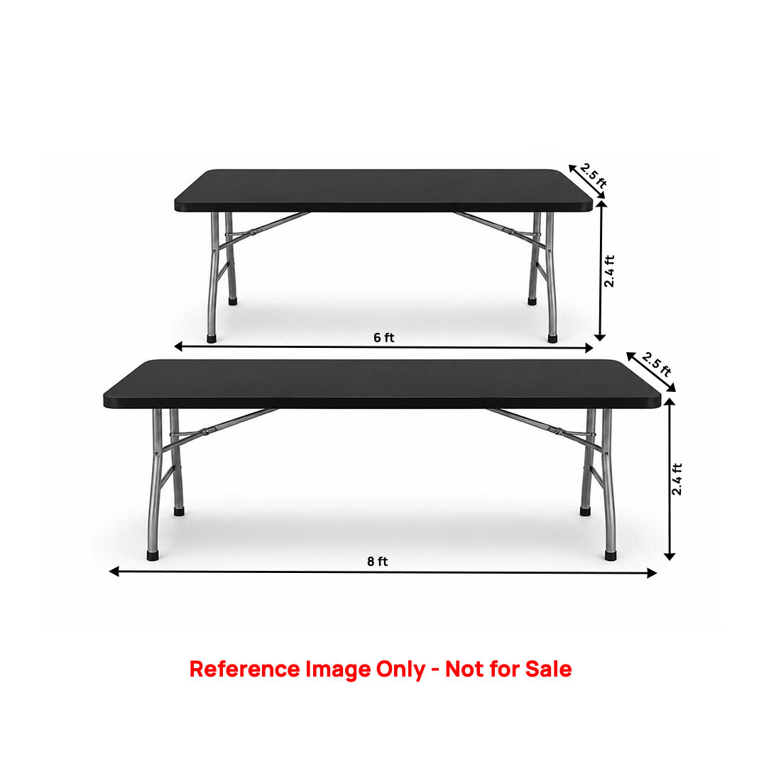 Custom Fitted Table Skirts with Top