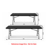Custom Fitted Table Skirts without Top