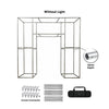 Custom N-Frame Tension Fabric Event Archway