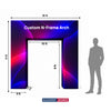 Custom N-Frame Tension Fabric Event Archway