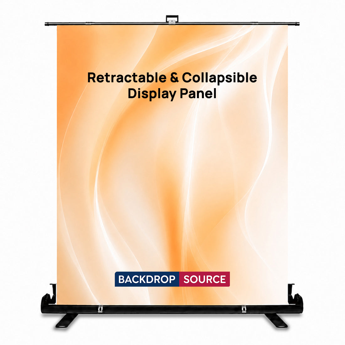 Custom Printed Fabric Retractable & Collapsible Display Panel