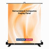 Custom Printed Fabric Retractable & Collapsible Display Panel