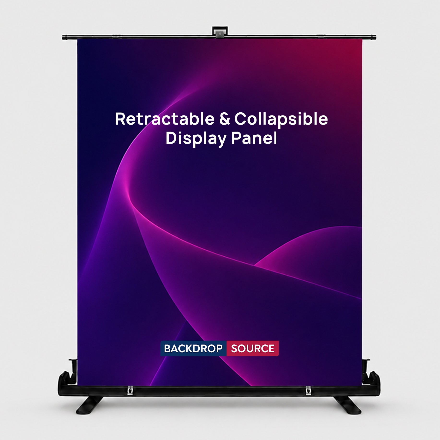 Custom Printed Fabric Retractable & Collapsible Display Panel
