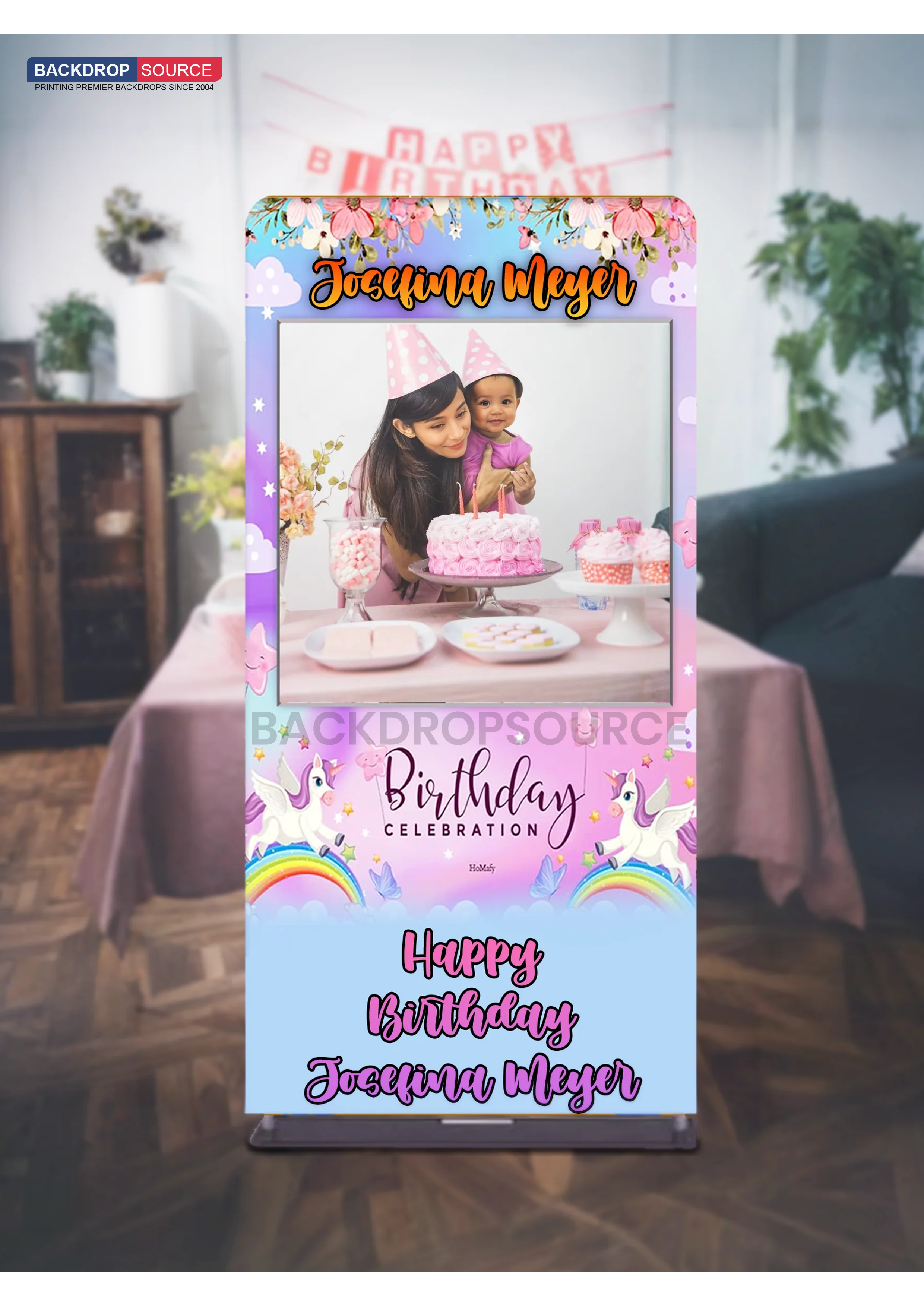 Personalized Event Selfie Frames