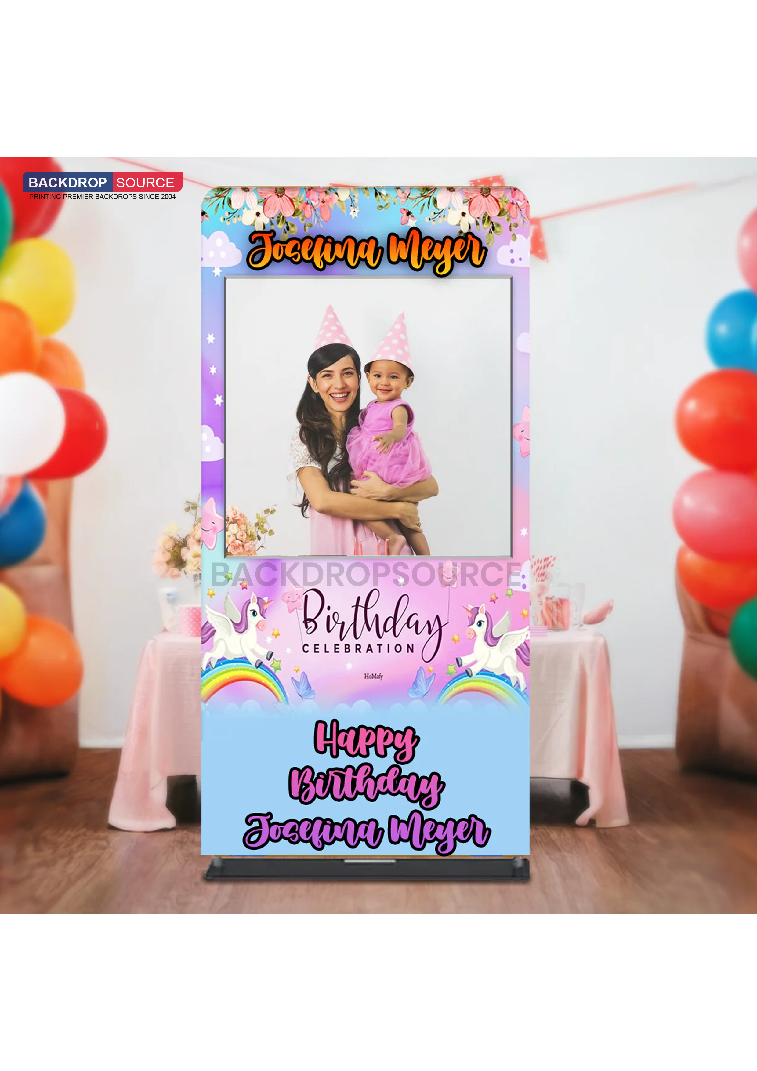 Personalized Event Selfie Frames