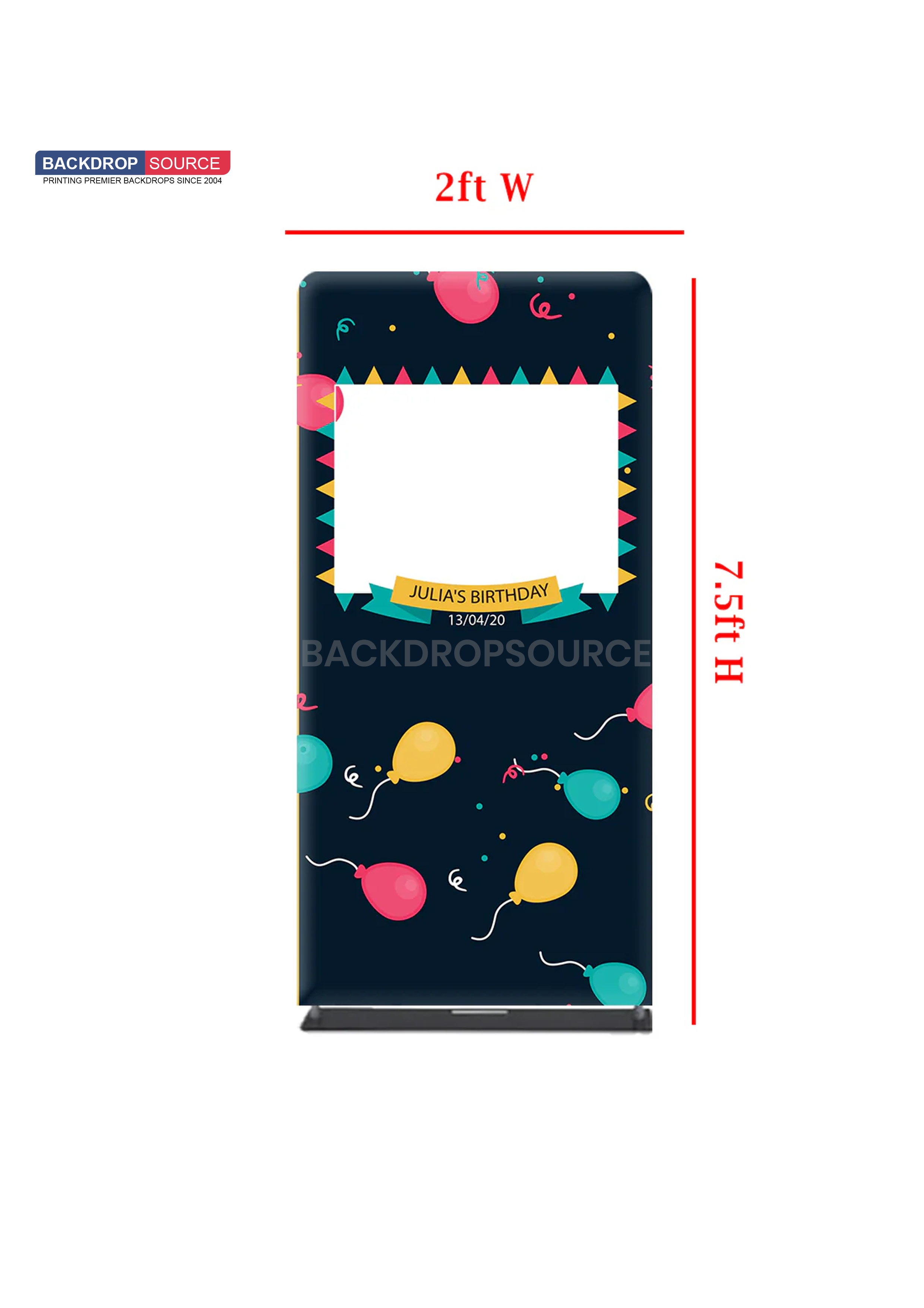 FIFA 2026 - Custom Themed Selfie Frames for Events