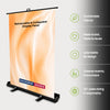 Panneau rétractable et pliable imprimé sur mesure 