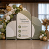 Kits multimédias personnalisés à thème pour fêtes d'anniversaire, événements et mariages - Modèle 2